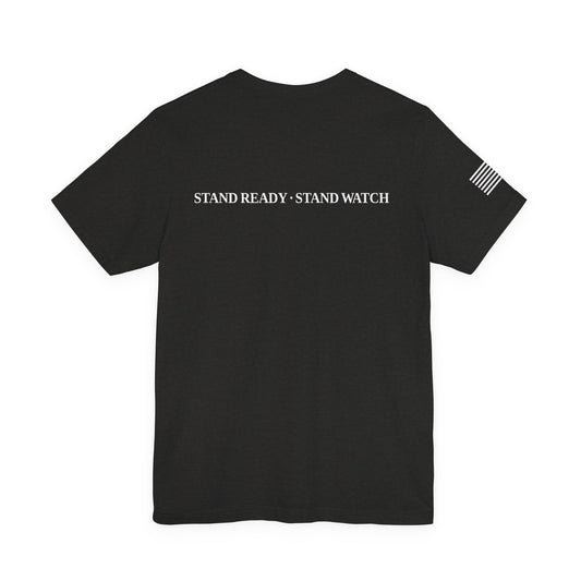 American Sentinel Founder's Shirt – Stand Ready Stand Watch