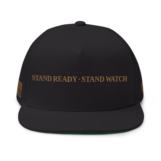 American Sentinel Founder's Cap - Gold Embroidery