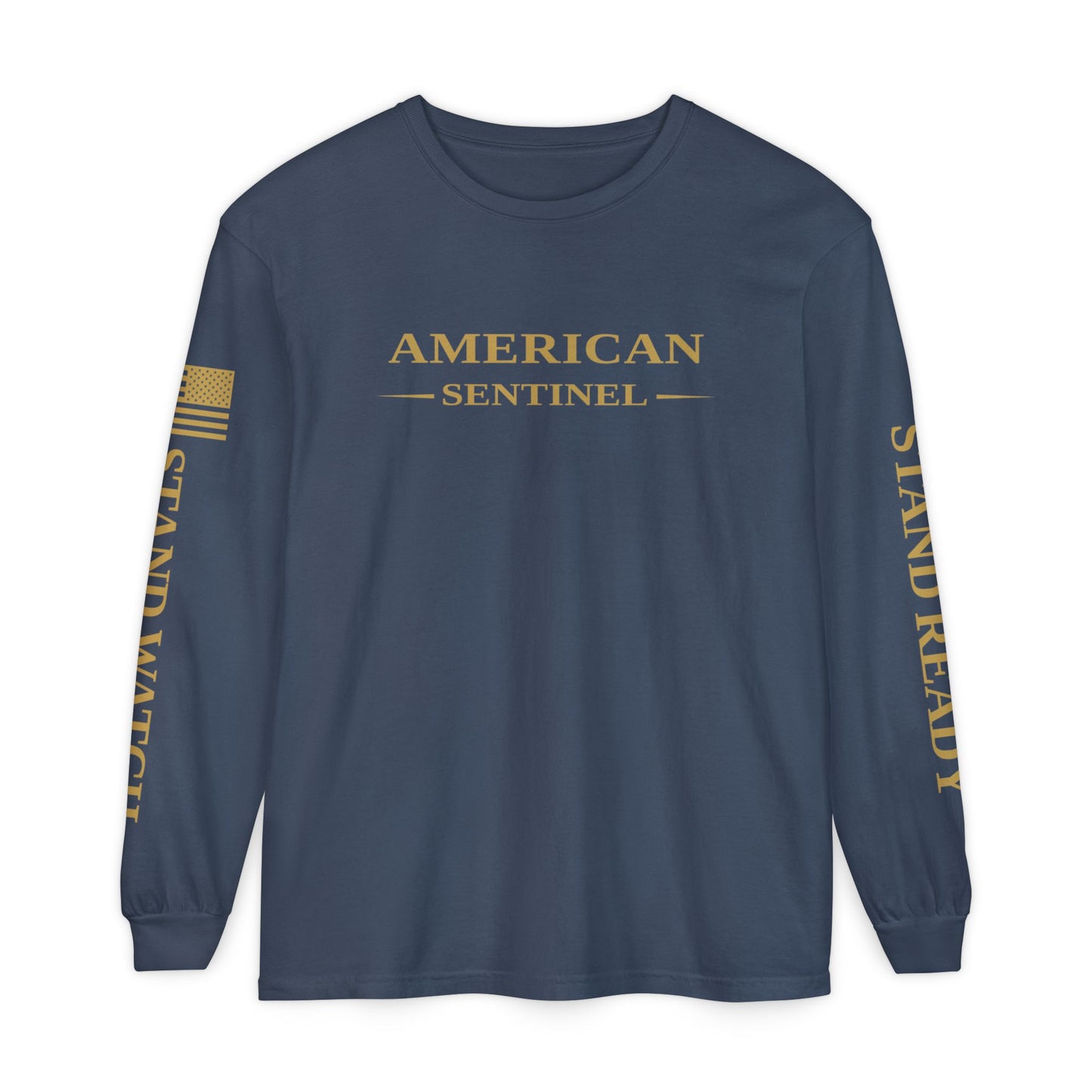 American Sentinel Founder's Long Sleeve- Stand Ready Stand Watch