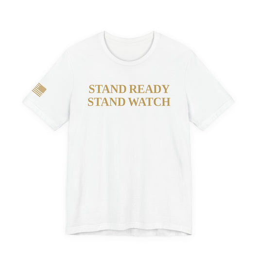 American Sentinel Founder's Tee - Stand Ready Stand Watch