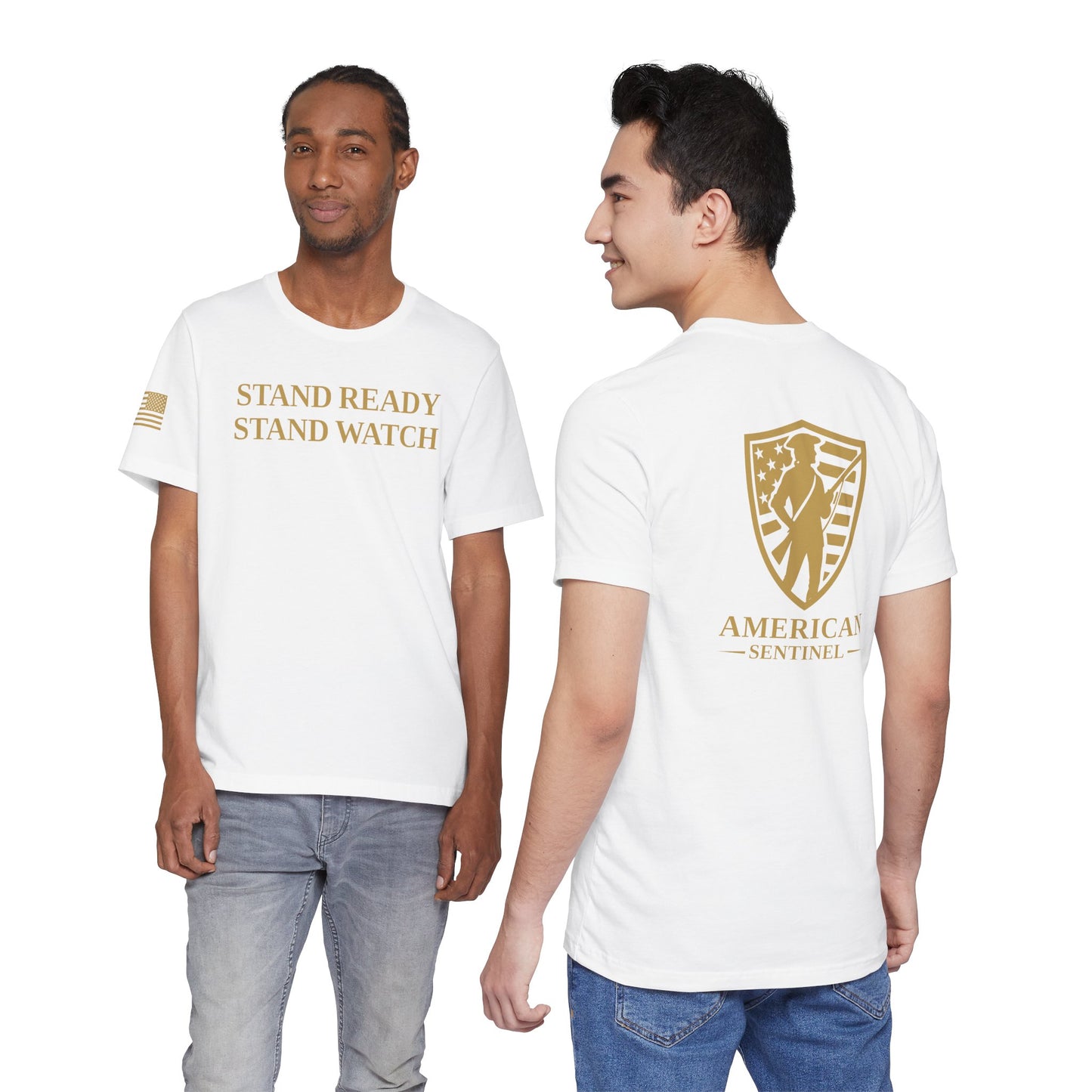 American Sentinel Founder's Tee - Stand Ready Stand Watch