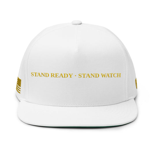 American Sentinel Founder's Cap - Gold Embroidery