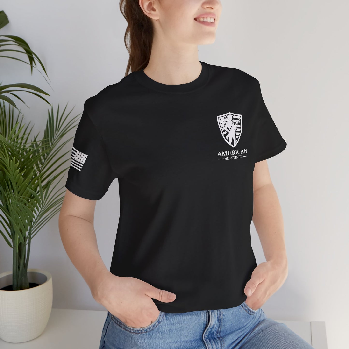 American Sentinel Founder's Shirt – Stand Ready Stand Watch