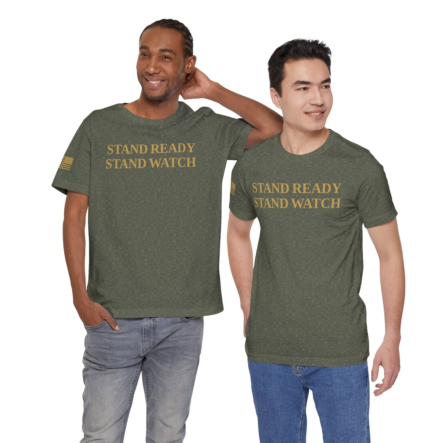 American Sentinel Founder's Tee - Stand Ready Stand Watch