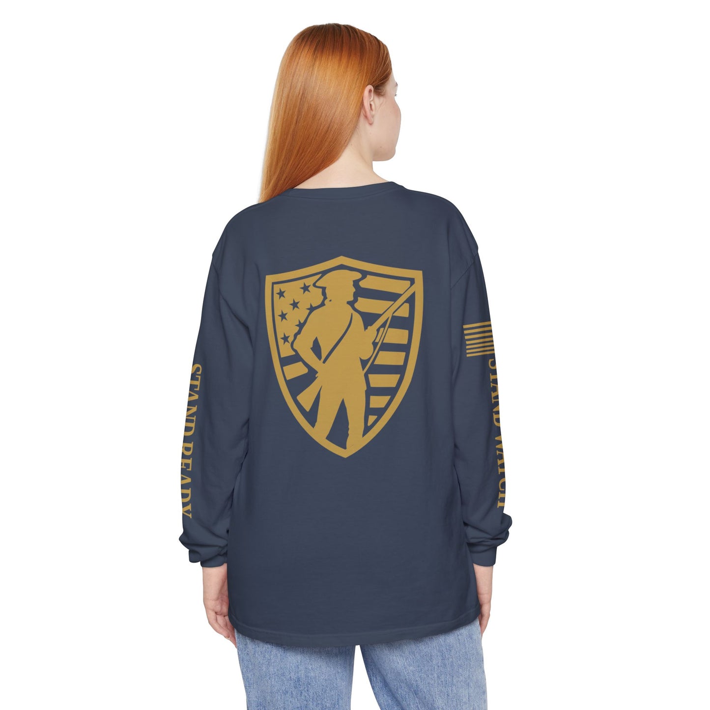 American Sentinel Founder's Long Sleeve- Stand Ready Stand Watch