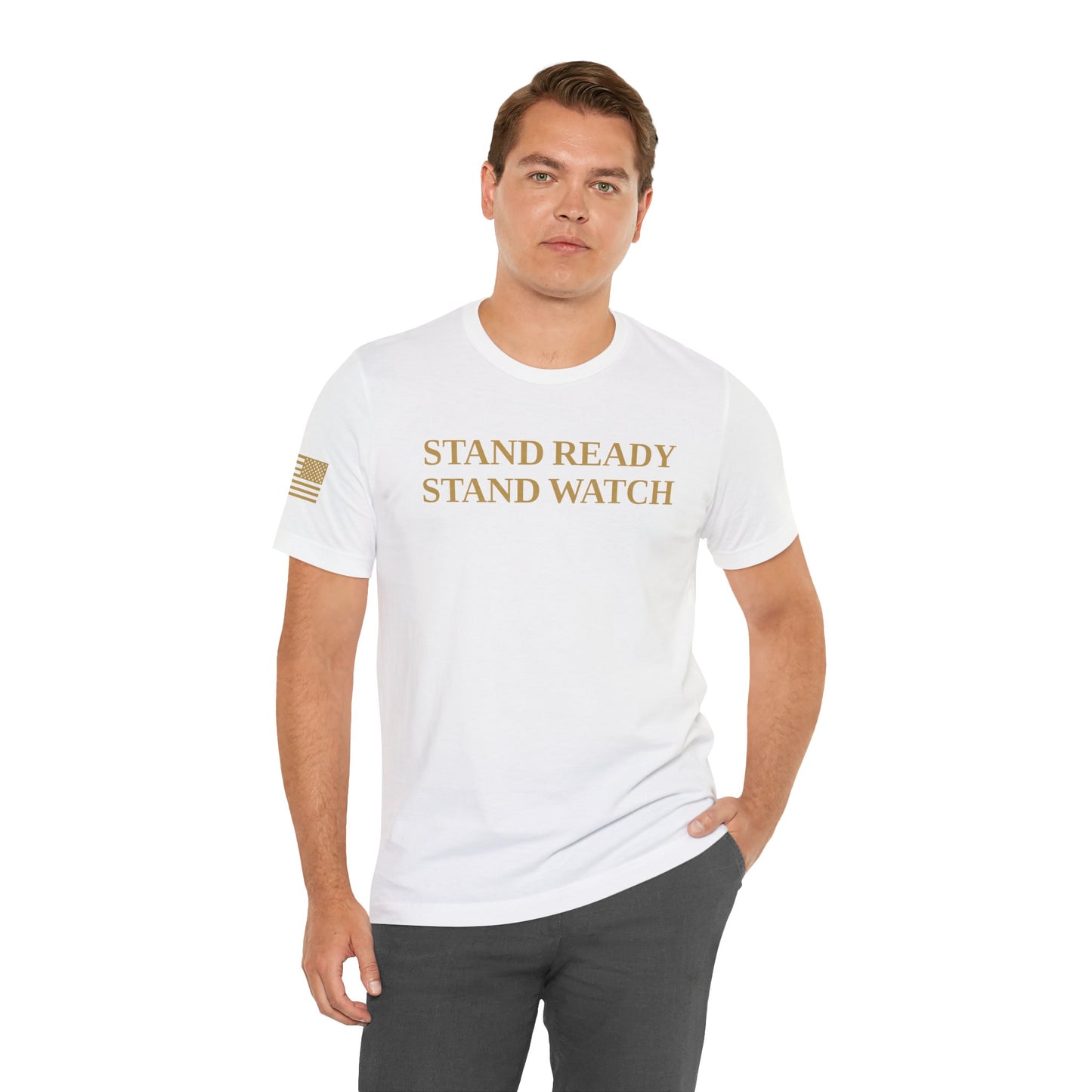 American Sentinel Founder's Tee - Stand Ready Stand Watch