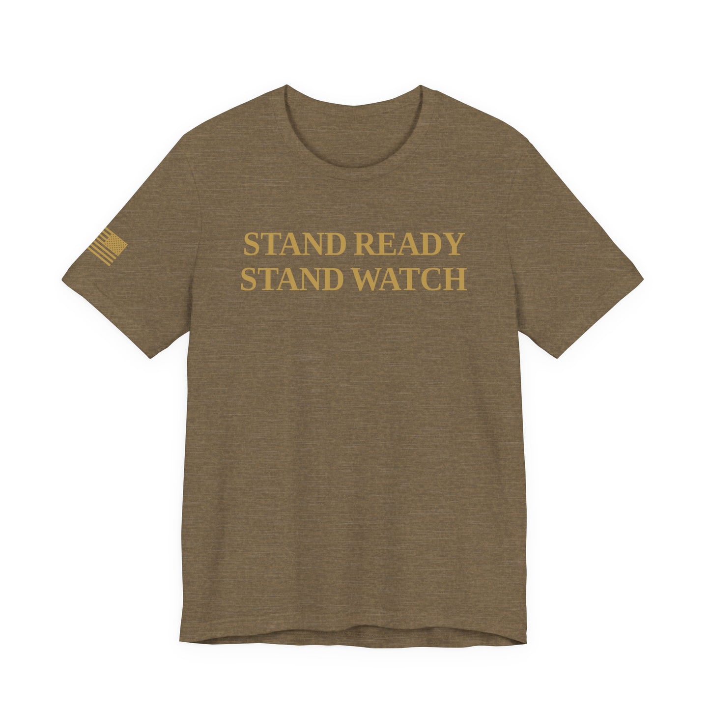American Sentinel Founder's Tee - Stand Ready Stand Watch