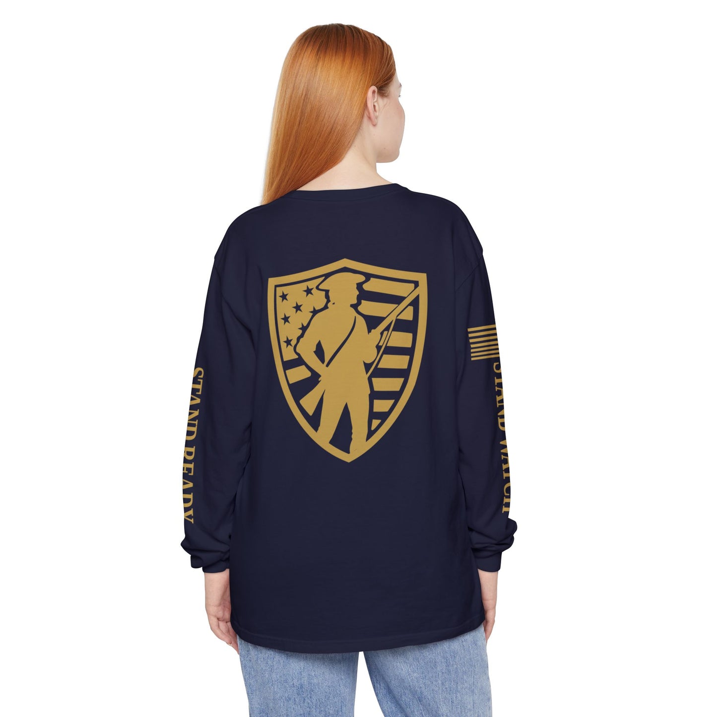 American Sentinel Founder's Long Sleeve- Stand Ready Stand Watch
