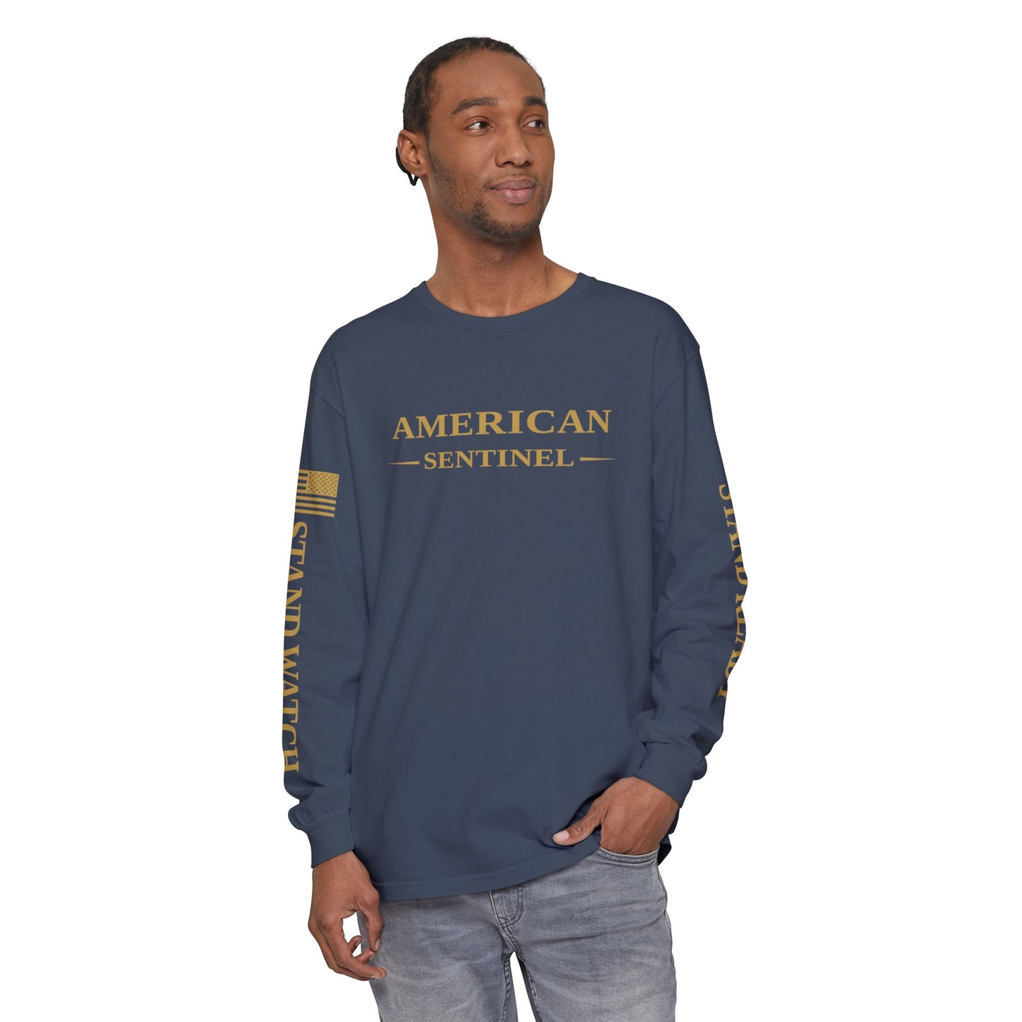 American Sentinel Founder's Long Sleeve- Stand Ready Stand Watch