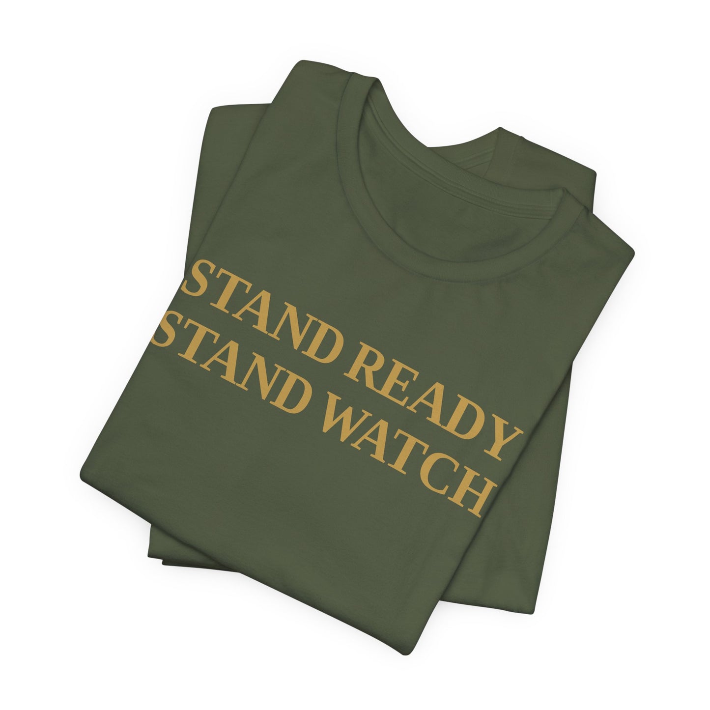 American Sentinel Founder's Tee - Stand Ready Stand Watch