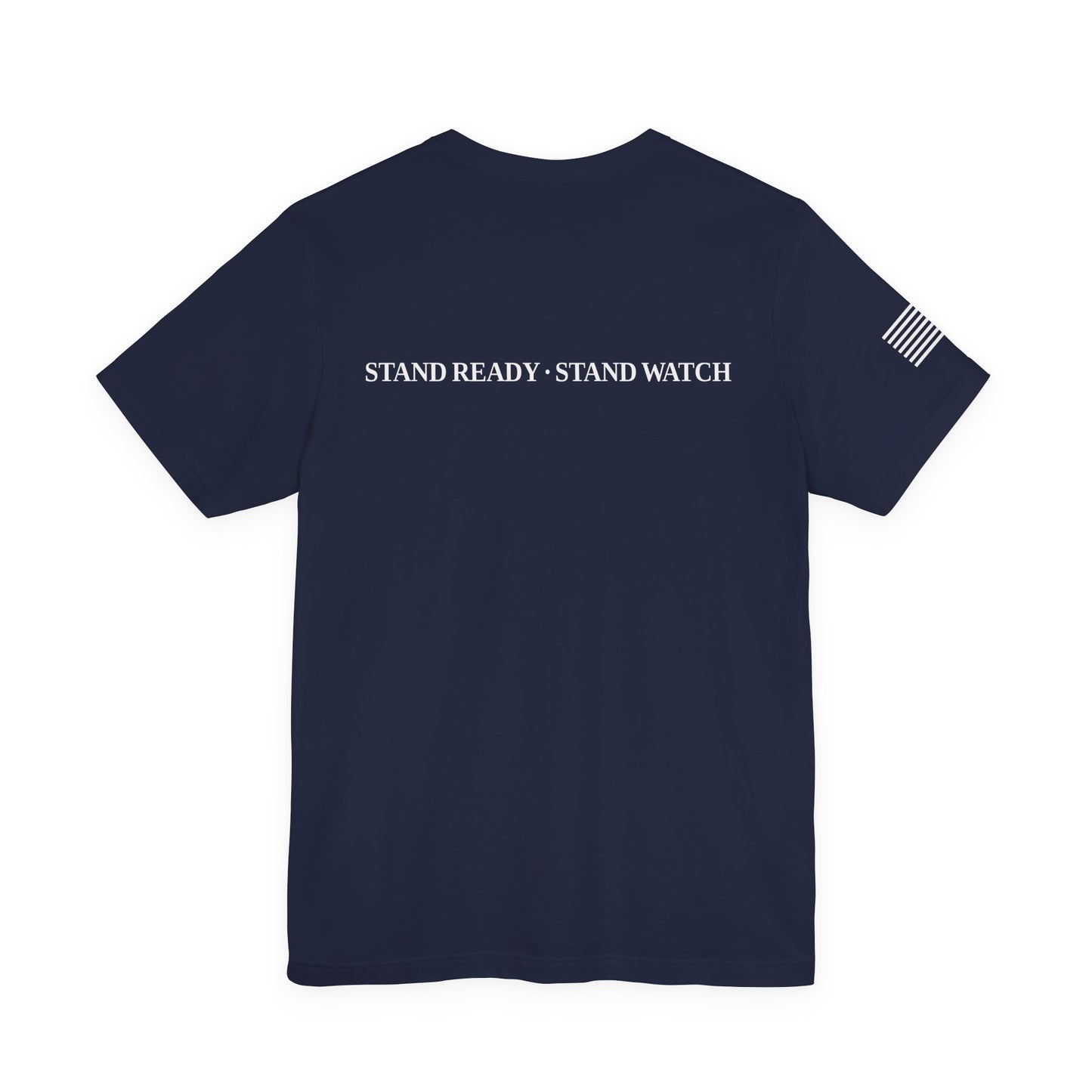 American Sentinel Founder's Shirt – Stand Ready Stand Watch