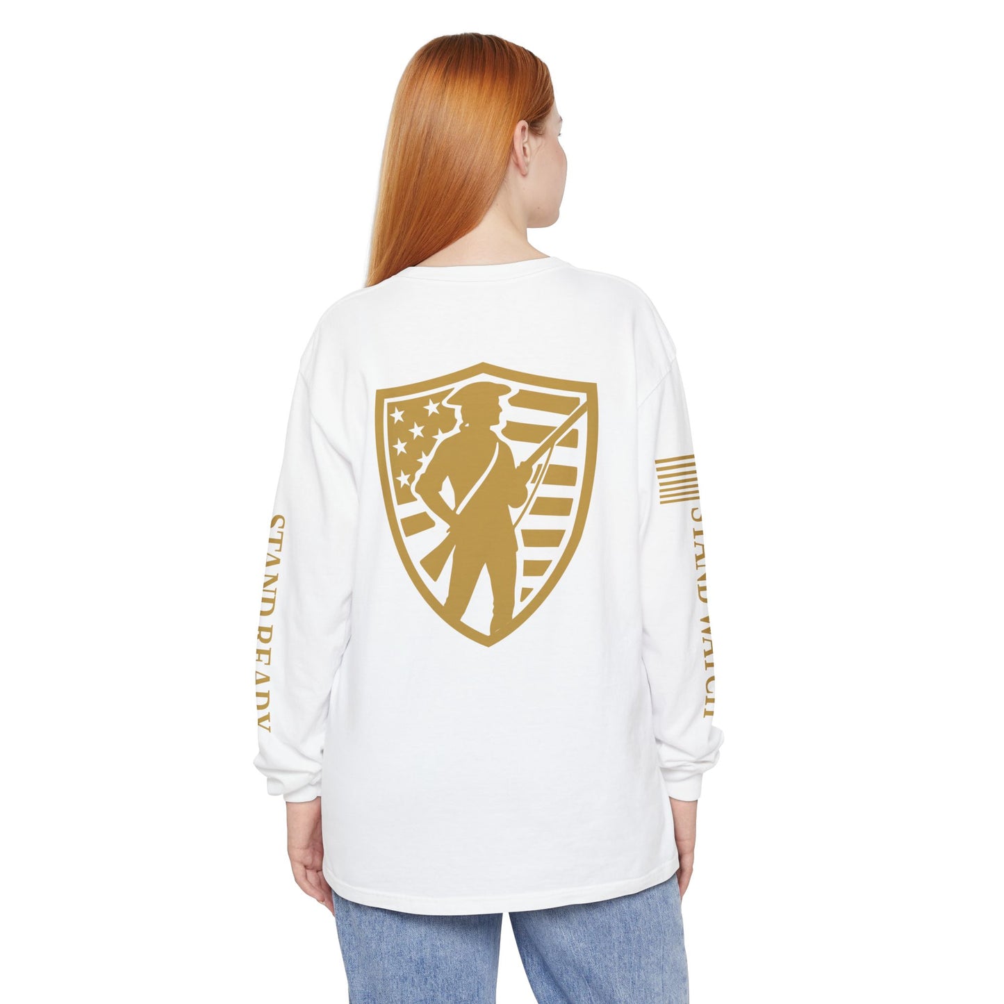 American Sentinel Founder's Long Sleeve- Stand Ready Stand Watch