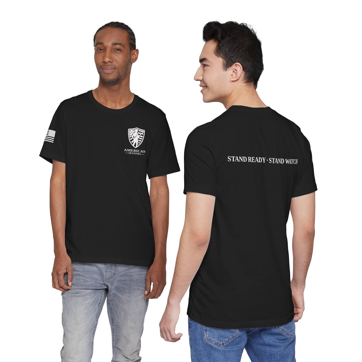 American Sentinel Founder's Shirt – Stand Ready Stand Watch