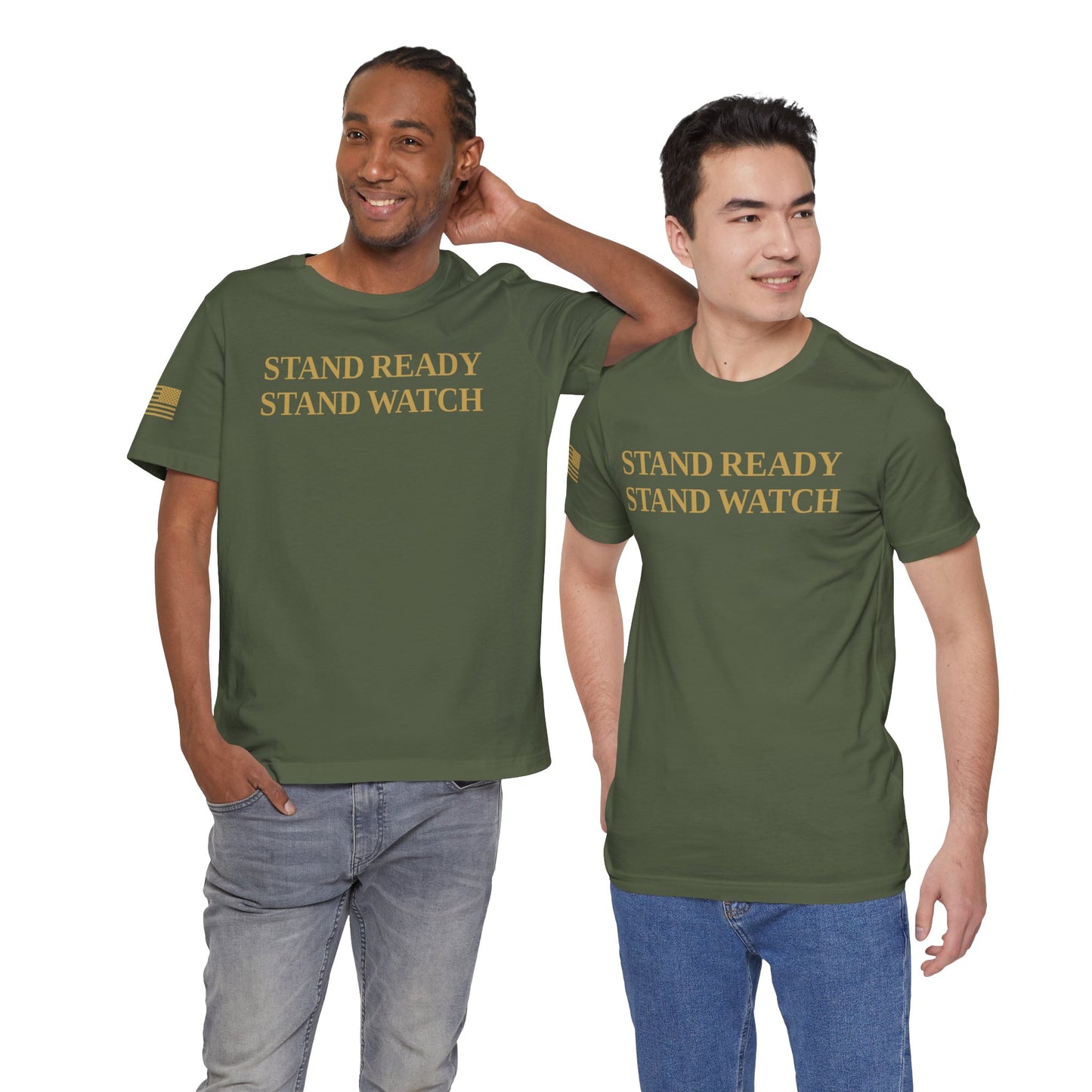 American Sentinel Founder's Tee - Stand Ready Stand Watch