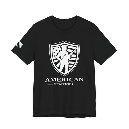 American Sentinel Founder's Collection Shirt – Black -Stand Ready Stand Watch