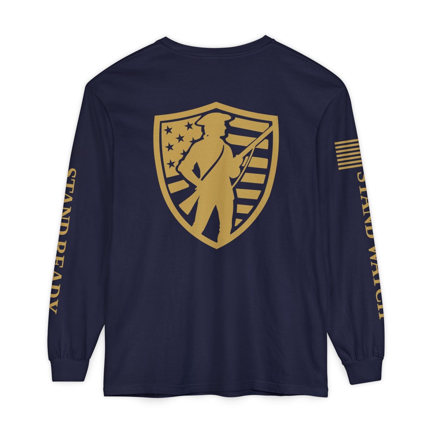 American Sentinel Founder's Long Sleeve- Stand Ready Stand Watch