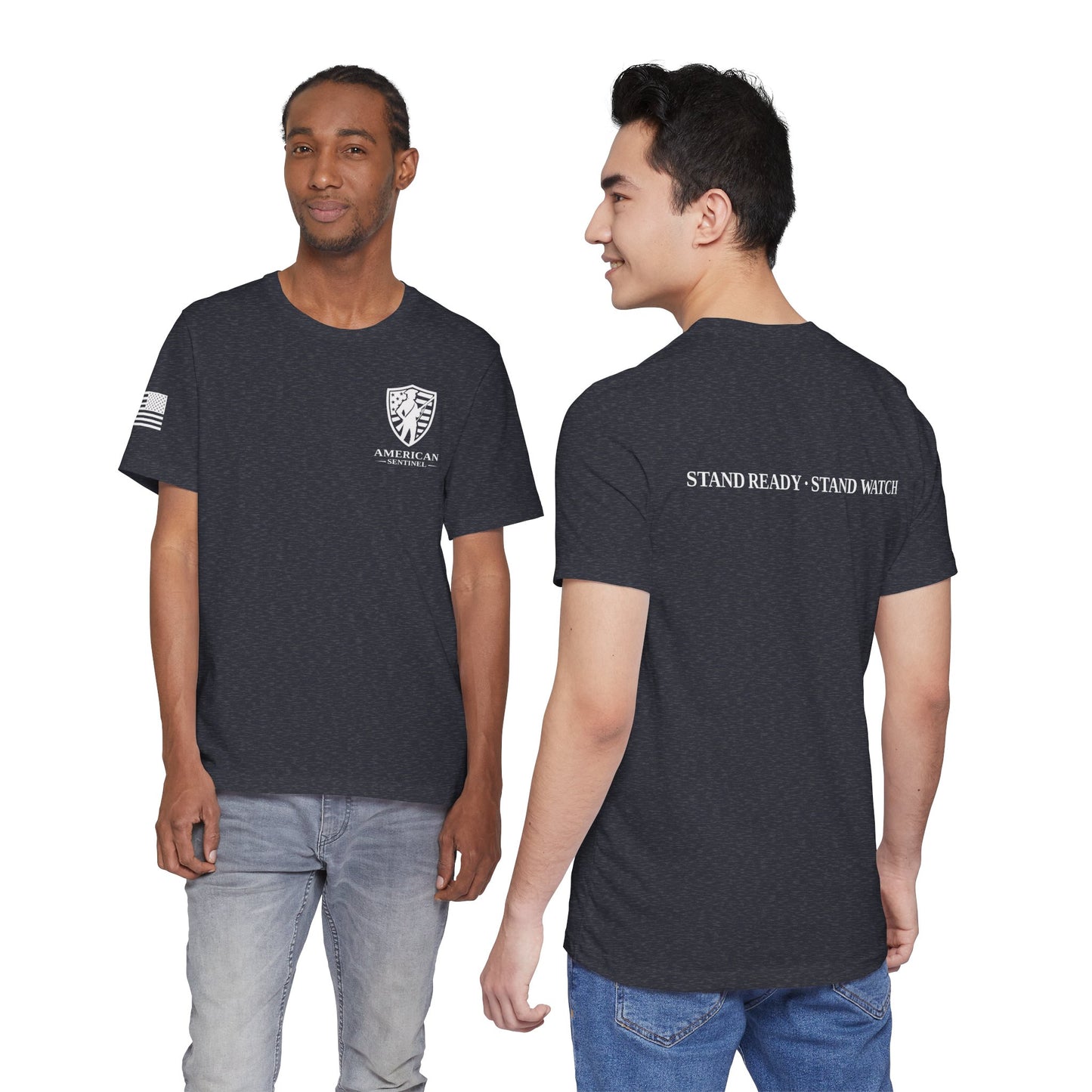 American Sentinel Founder's Shirt – Stand Ready Stand Watch