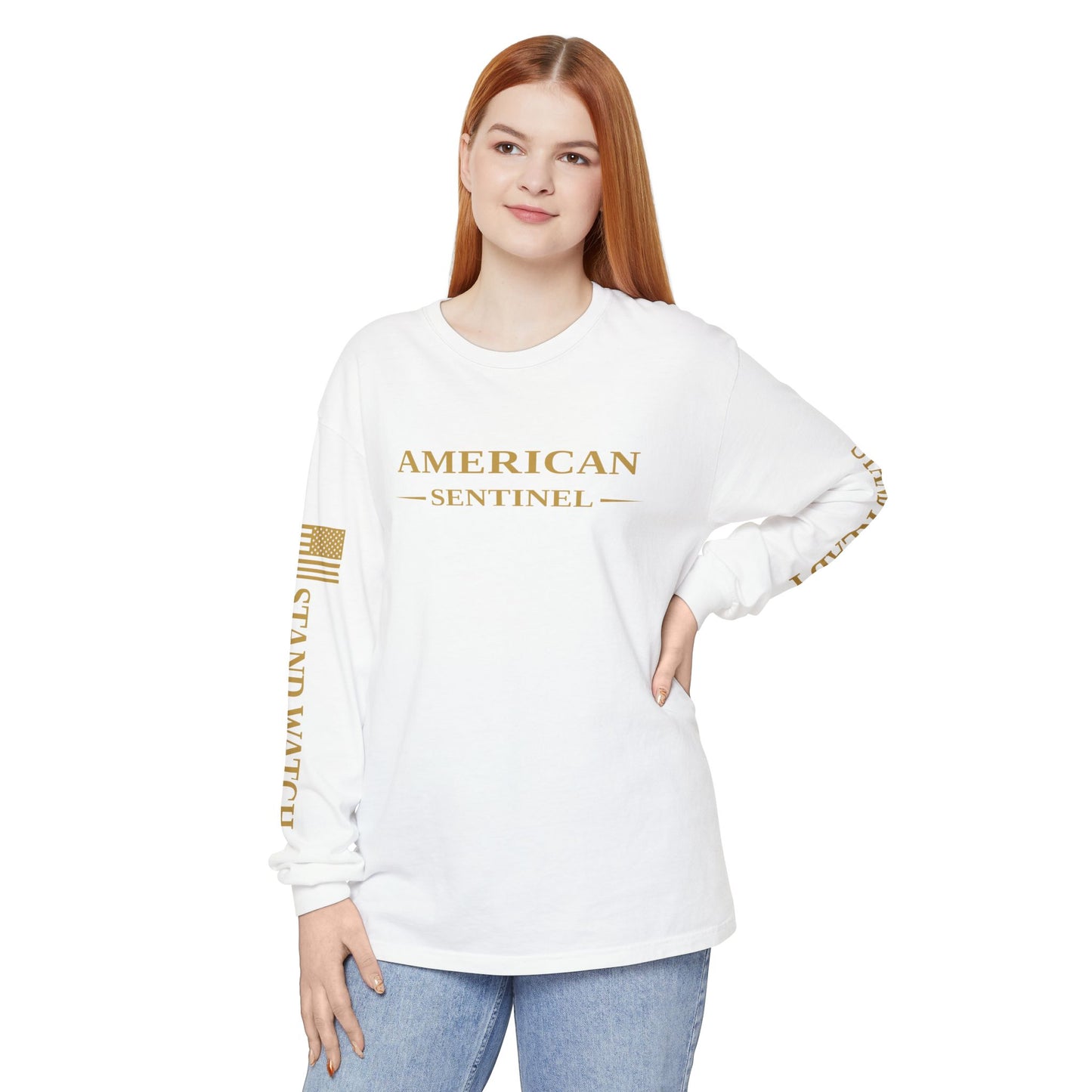 American Sentinel Founder's Long Sleeve- Stand Ready Stand Watch