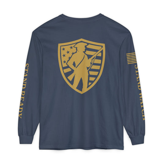 American Sentinel Founder's Long Sleeve- Stand Ready Stand Watch