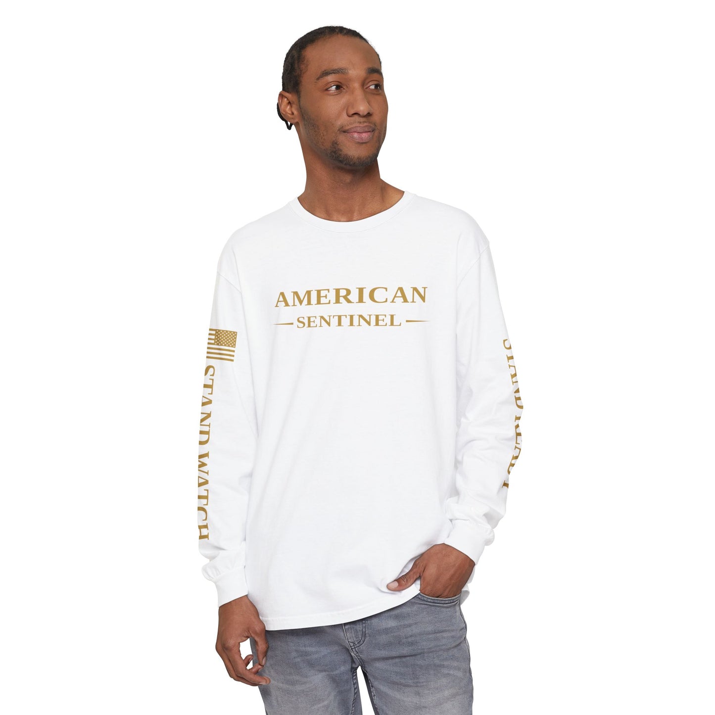American Sentinel Founder's Long Sleeve- Stand Ready Stand Watch