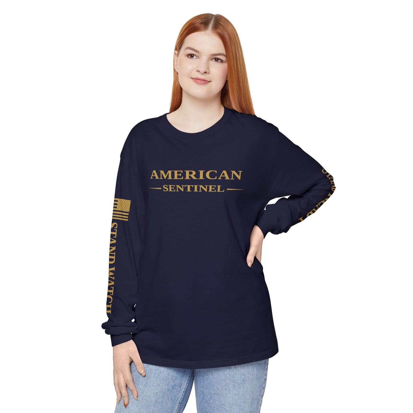 American Sentinel Founder's Long Sleeve- Stand Ready Stand Watch