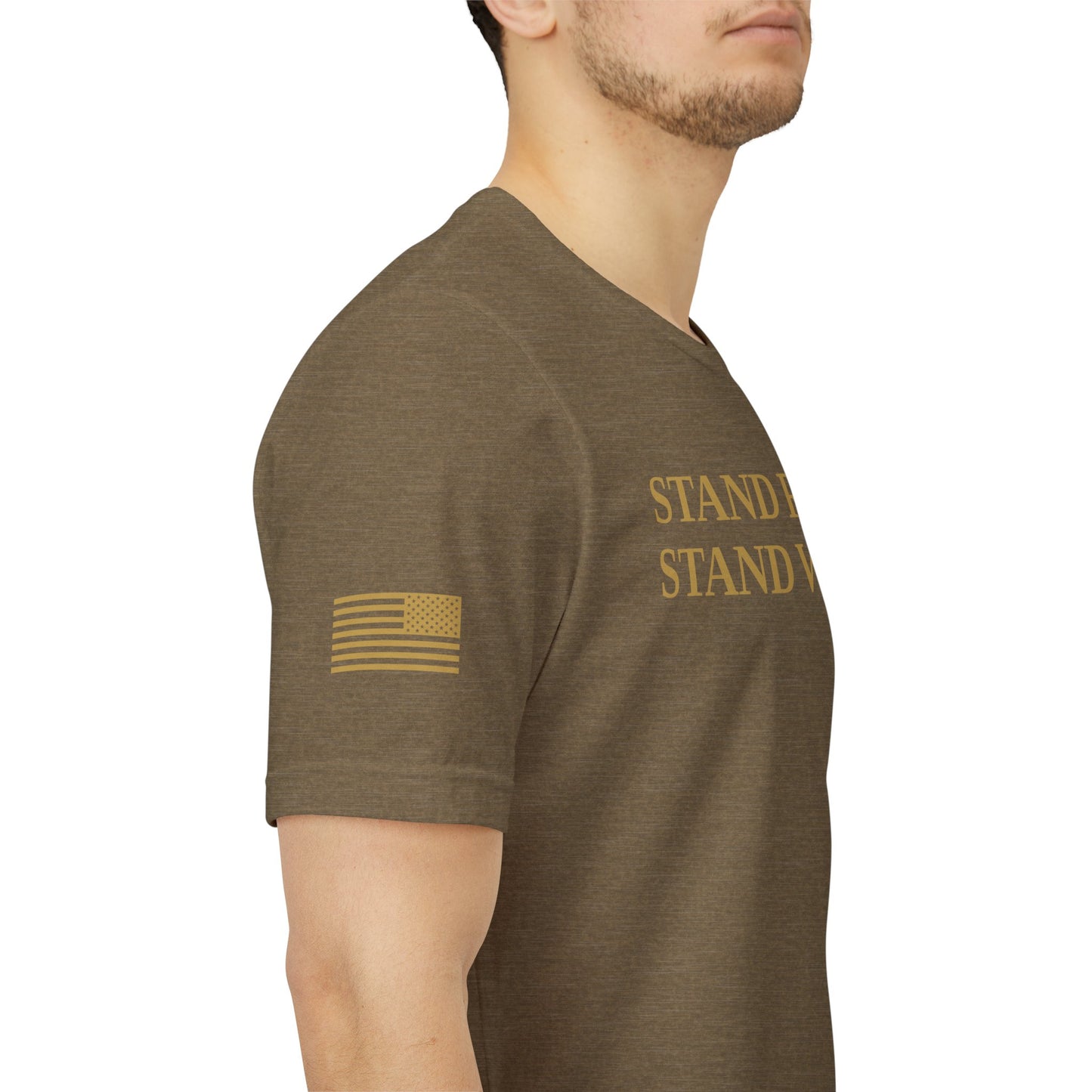 American Sentinel Founder's Tee - Stand Ready Stand Watch