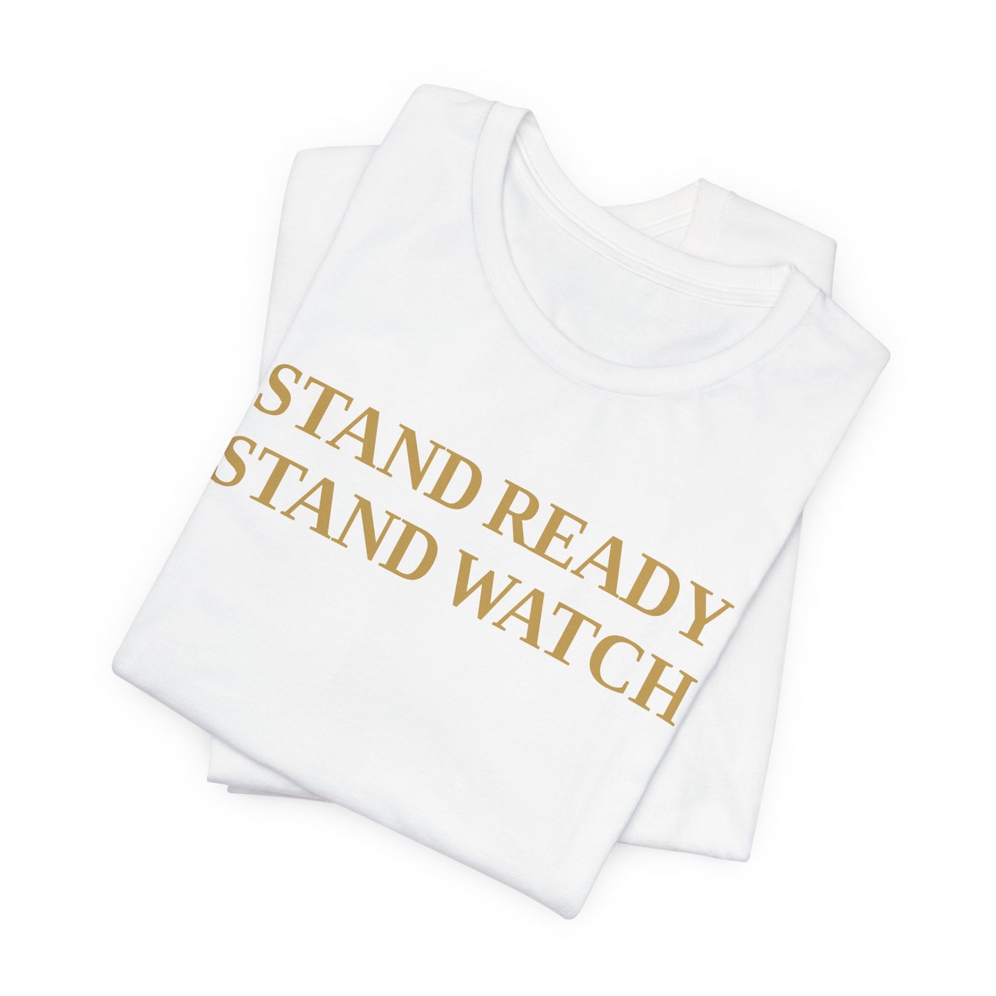 American Sentinel Founder's Tee - Stand Ready Stand Watch