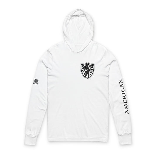 American Sentinel Hooded Long Sleeve