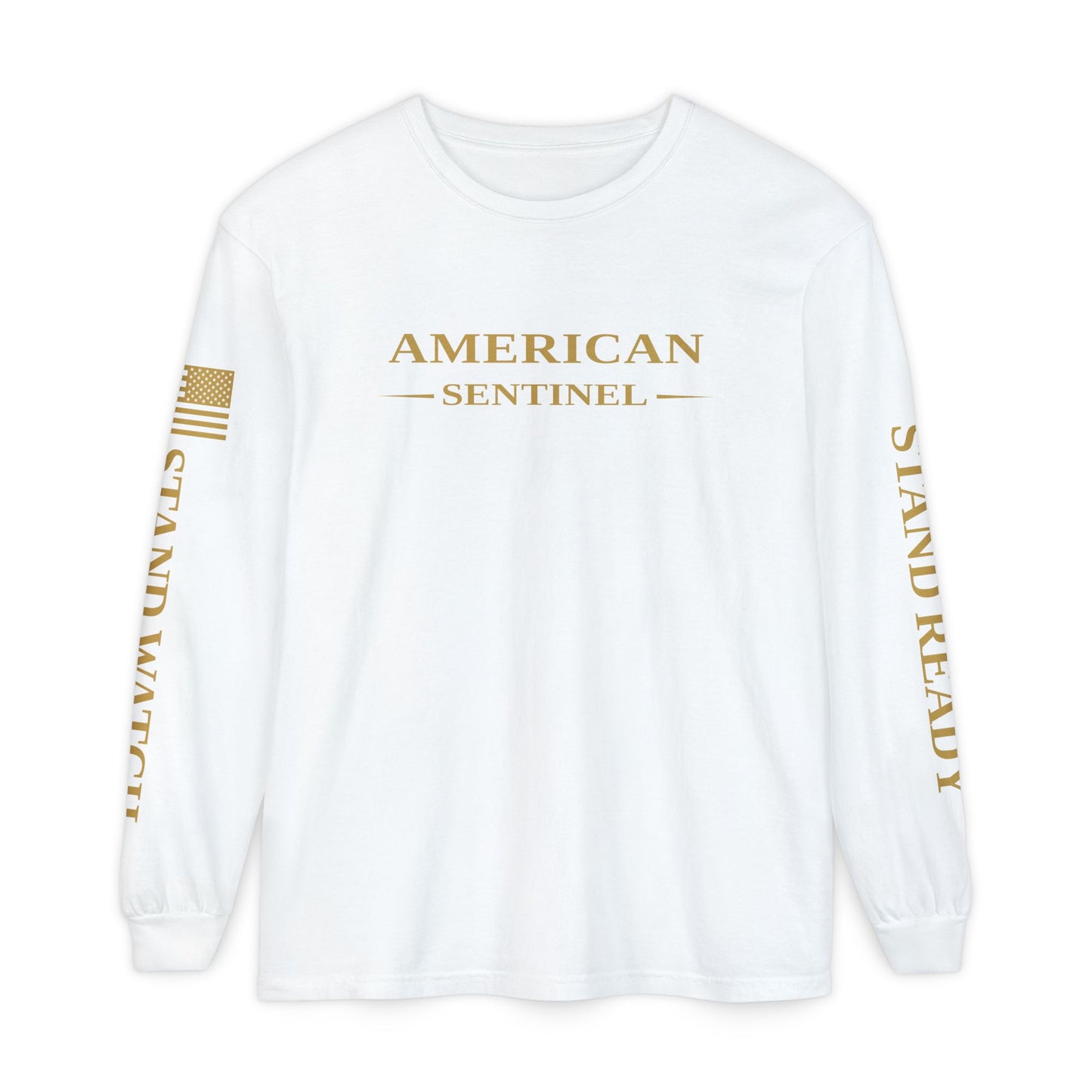 American Sentinel Founder's Long Sleeve- Stand Ready Stand Watch