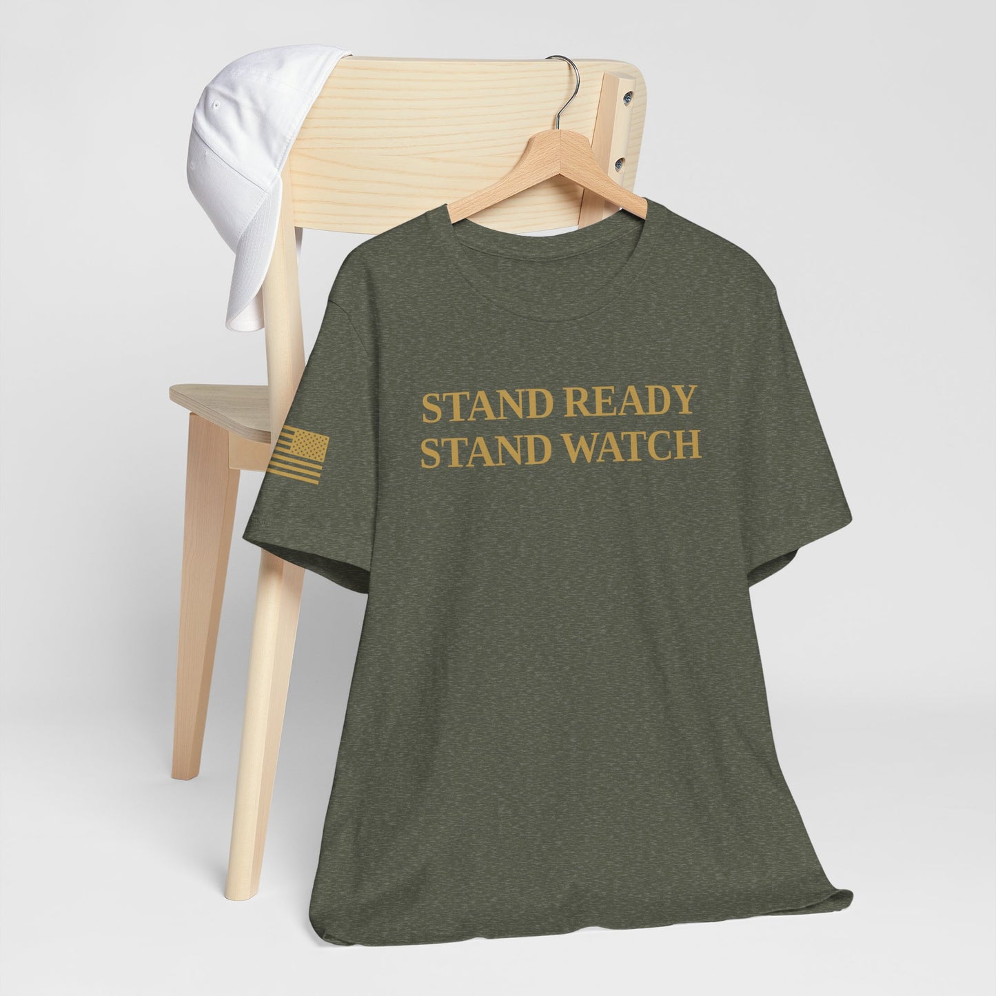 American Sentinel Founder's Tee - Stand Ready Stand Watch