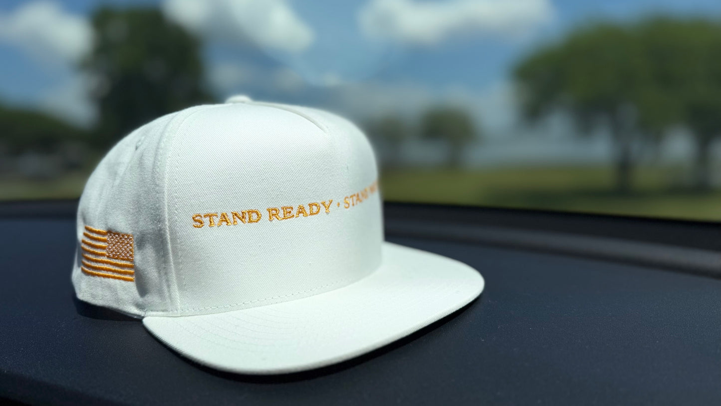 American Sentinel Founder's Cap - Gold Embroidery