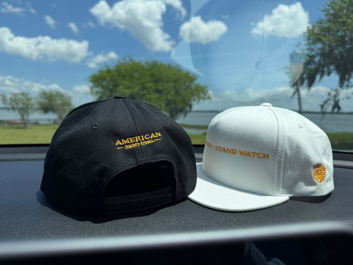 American Sentinel Founder's Cap - Gold Embroidery