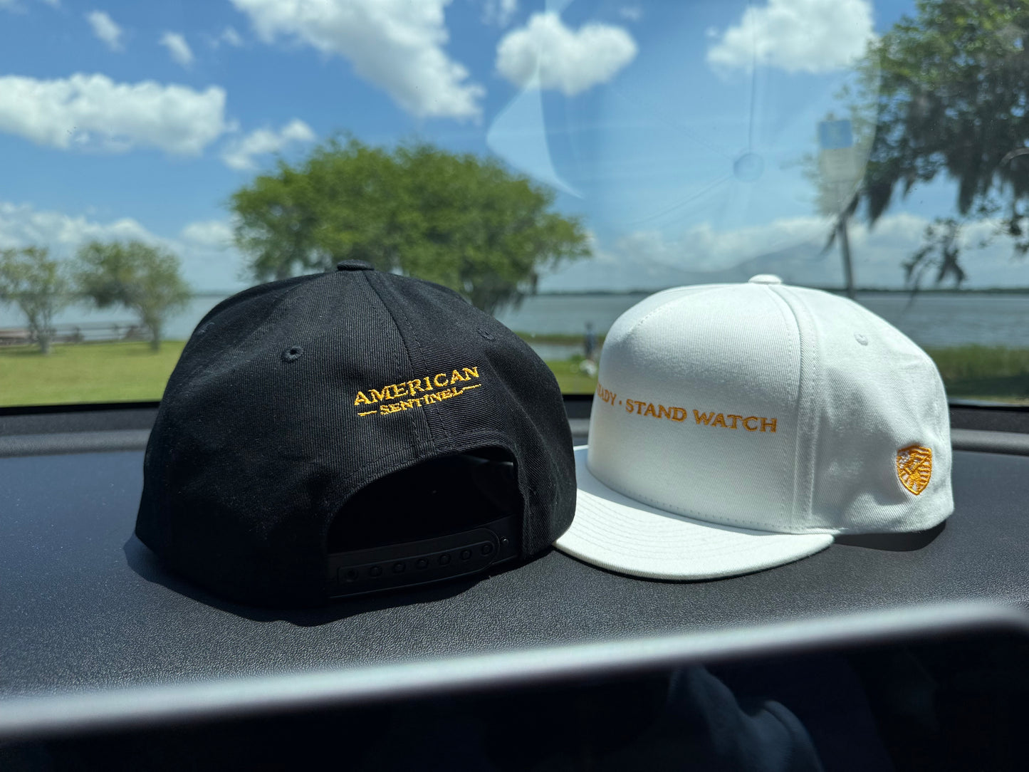 American Sentinel Founder's Cap - Gold Embroidery