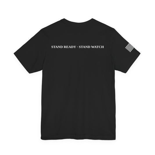 American Sentinel Founder's Collection Shirt – Black -Stand Ready Stand Watch