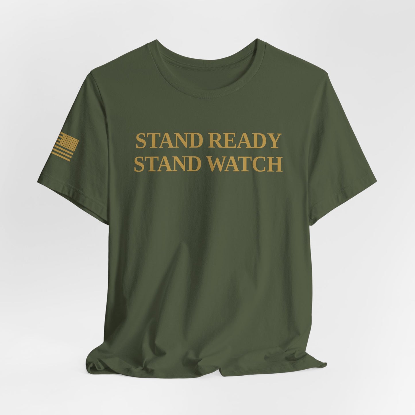 American Sentinel Founder's Tee - Stand Ready Stand Watch