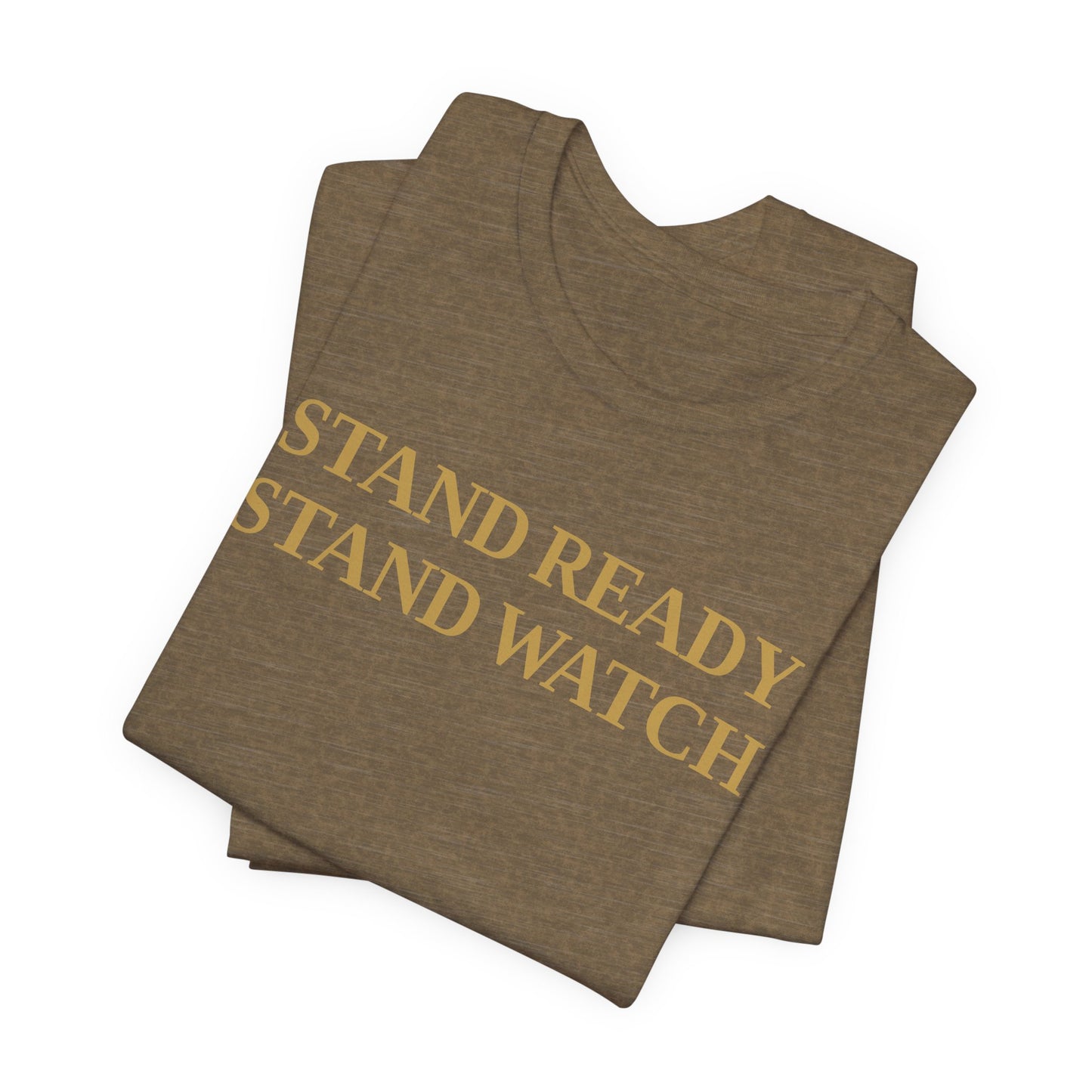 American Sentinel Founder's Tee - Stand Ready Stand Watch