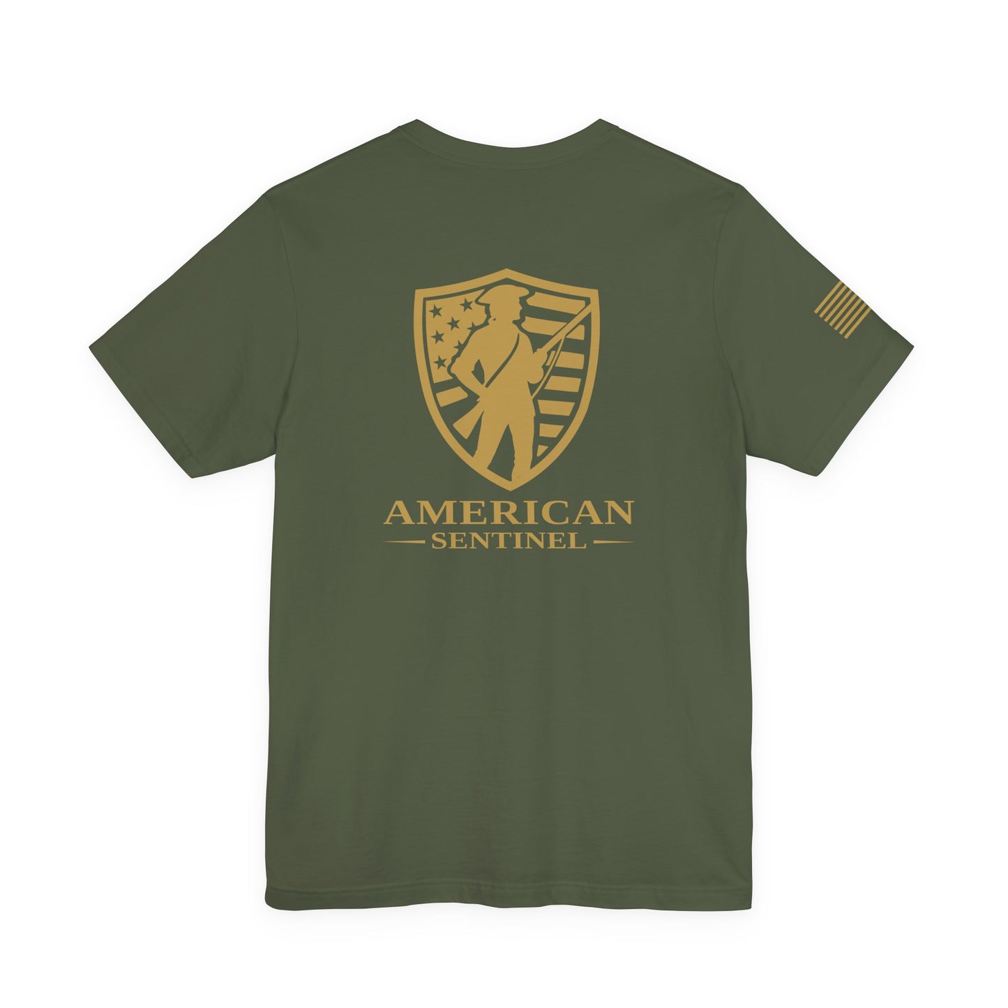 American Sentinel Founder's Tee - Stand Ready Stand Watch