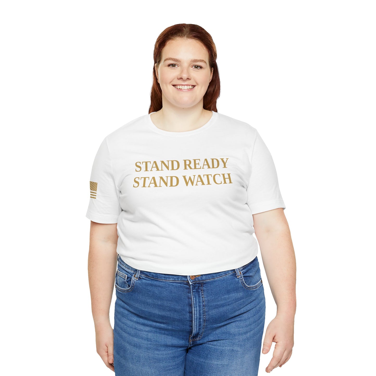 American Sentinel Founder's Tee - Stand Ready Stand Watch