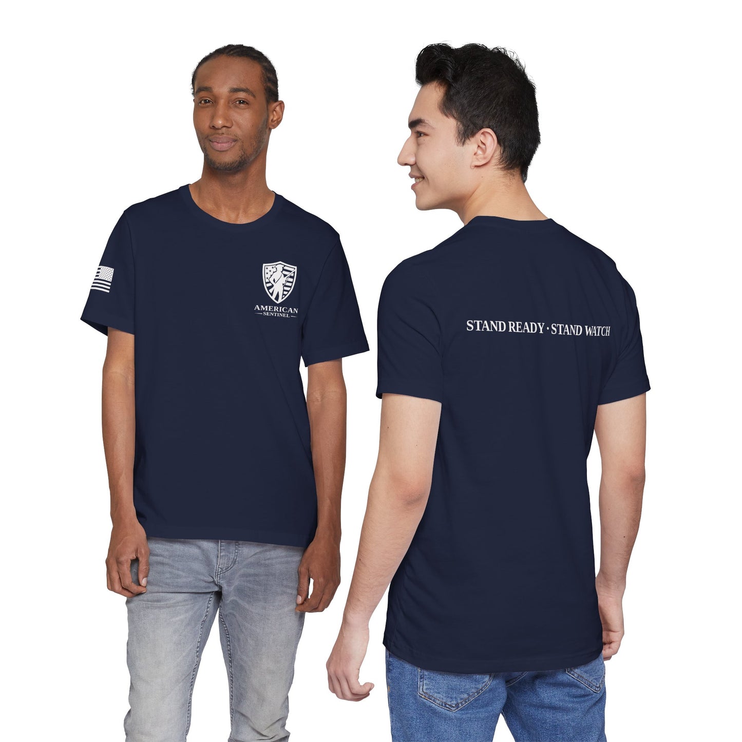 American Sentinel Founder's Shirt – Stand Ready Stand Watch