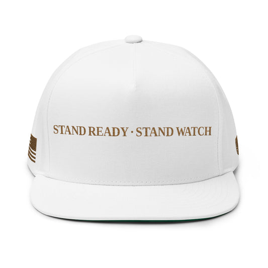 American Sentinel Founder's Cap - Gold Embroidery