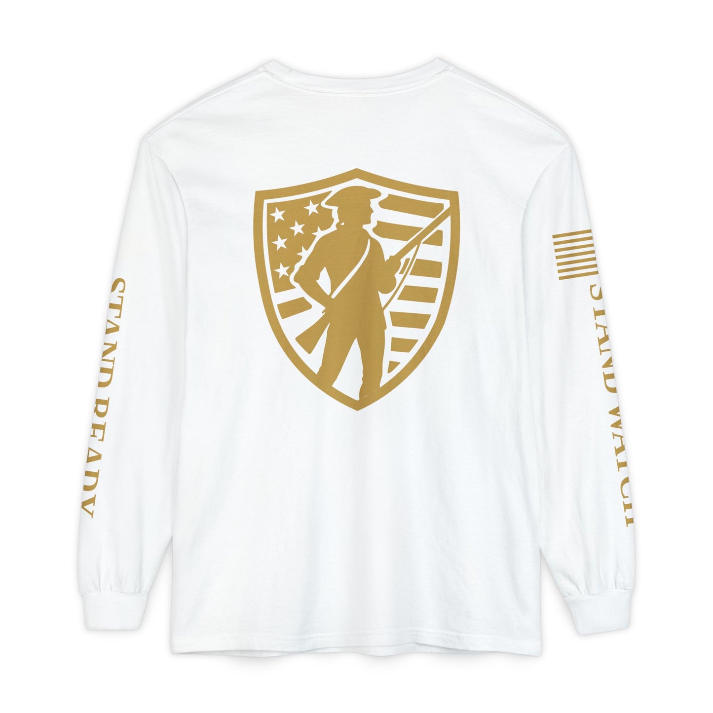 American Sentinel Founder's Long Sleeve- Stand Ready Stand Watch