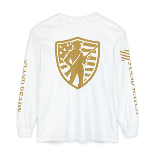 American Sentinel Founder's Long Sleeve- Stand Ready Stand Watch