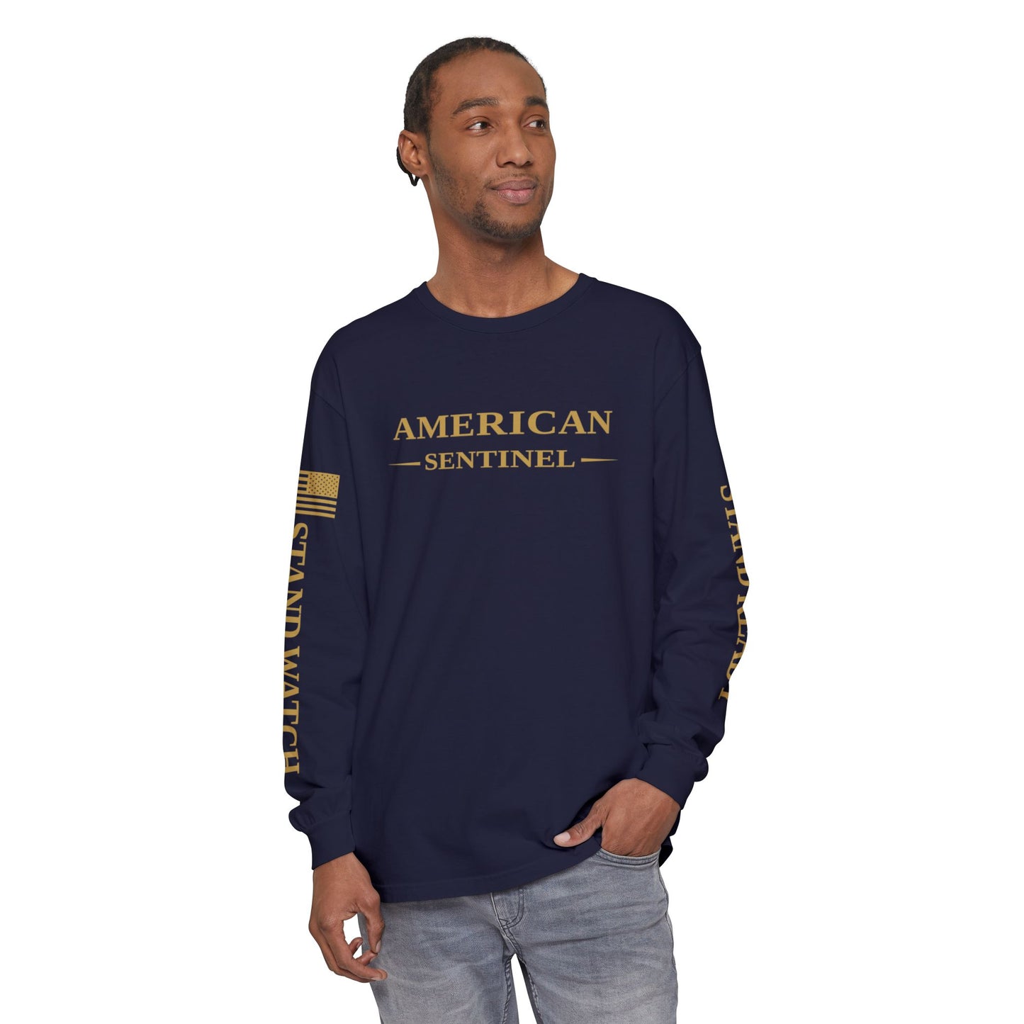 American Sentinel Founder's Long Sleeve- Stand Ready Stand Watch