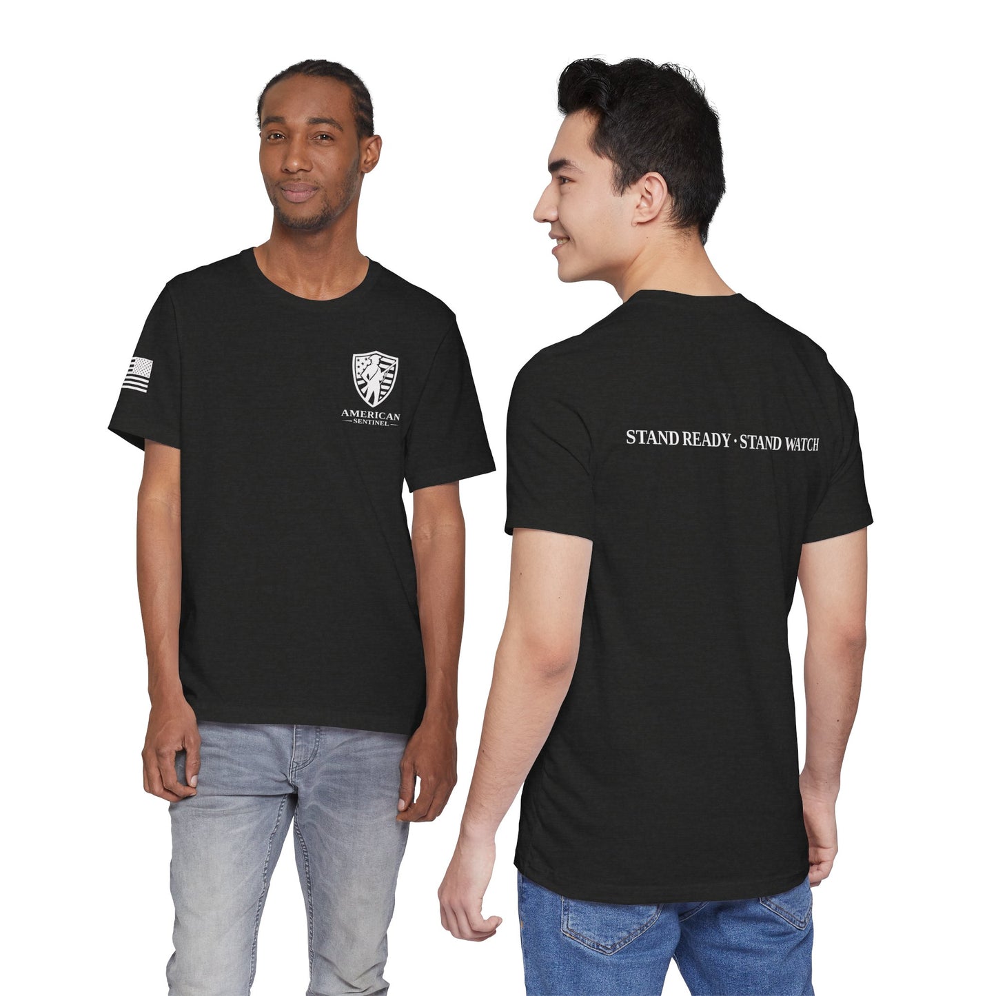 American Sentinel Founder's Shirt – Stand Ready Stand Watch