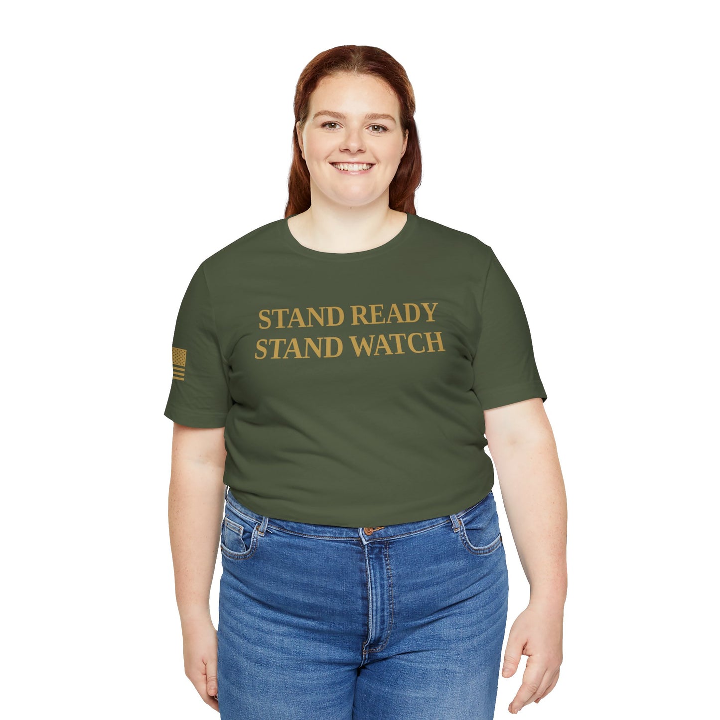 American Sentinel Founder's Tee - Stand Ready Stand Watch