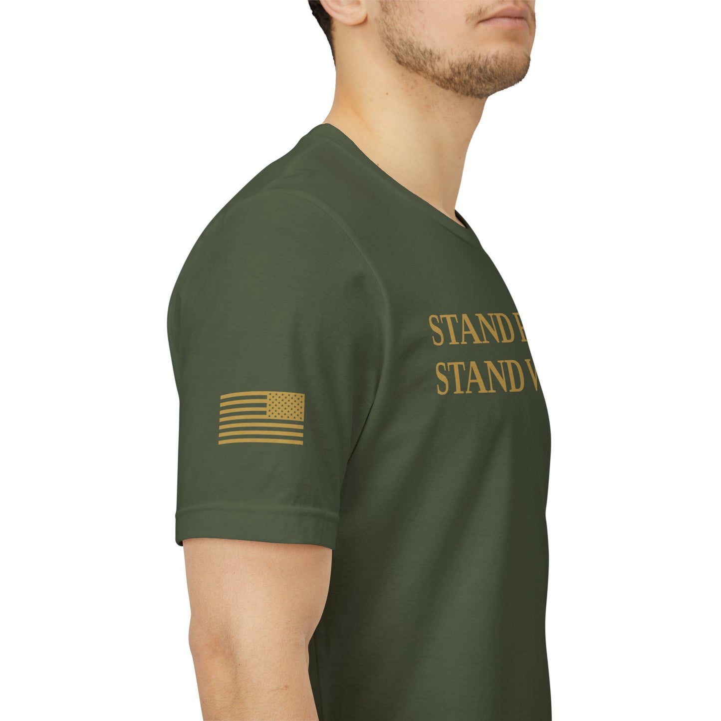 American Sentinel Founder's Tee - Stand Ready Stand Watch
