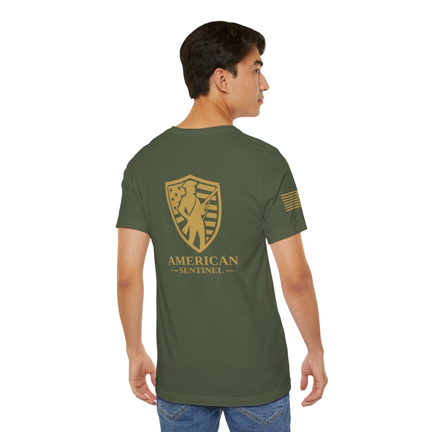 American Sentinel Founder's Tee - Stand Ready Stand Watch