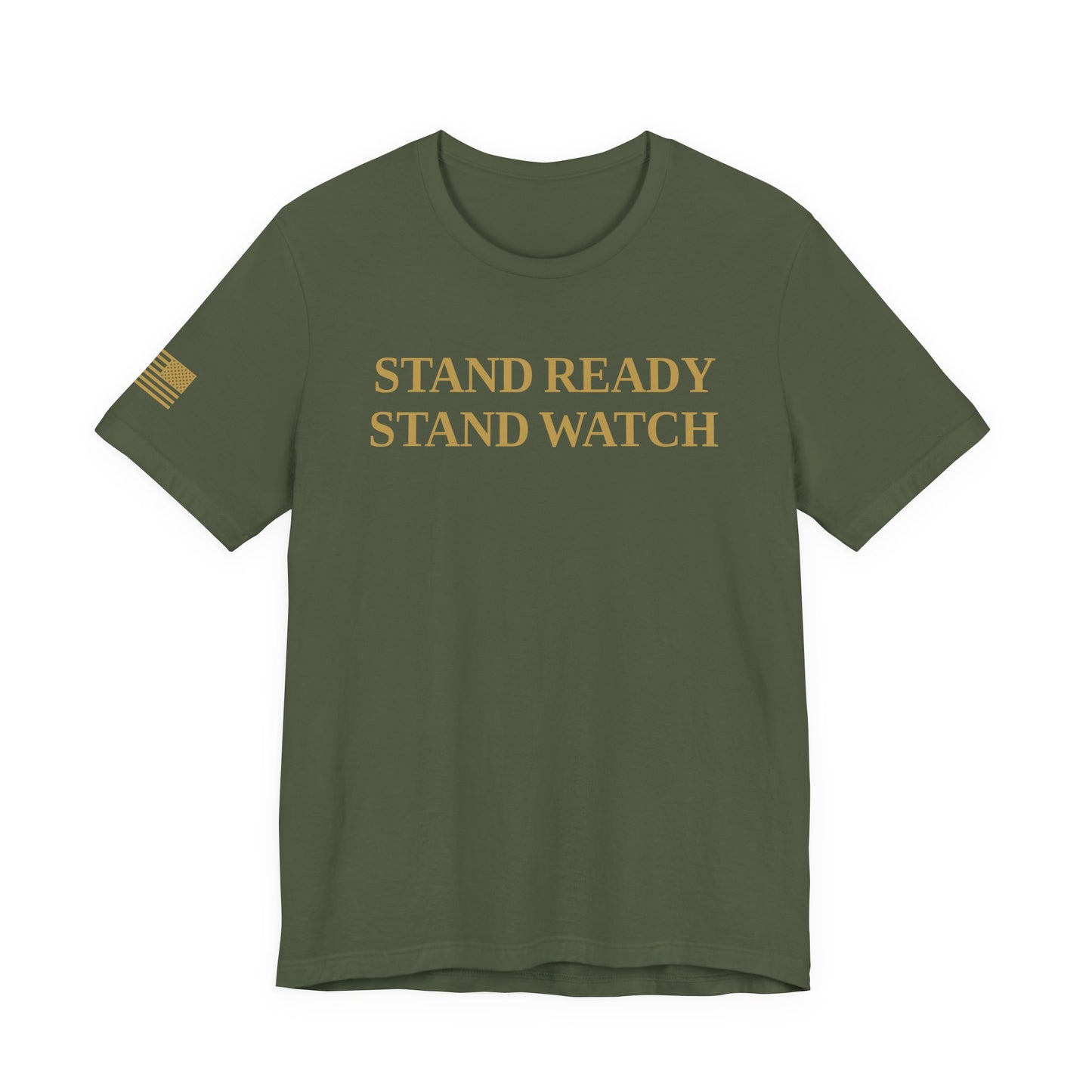 American Sentinel Founder's Tee - Stand Ready Stand Watch