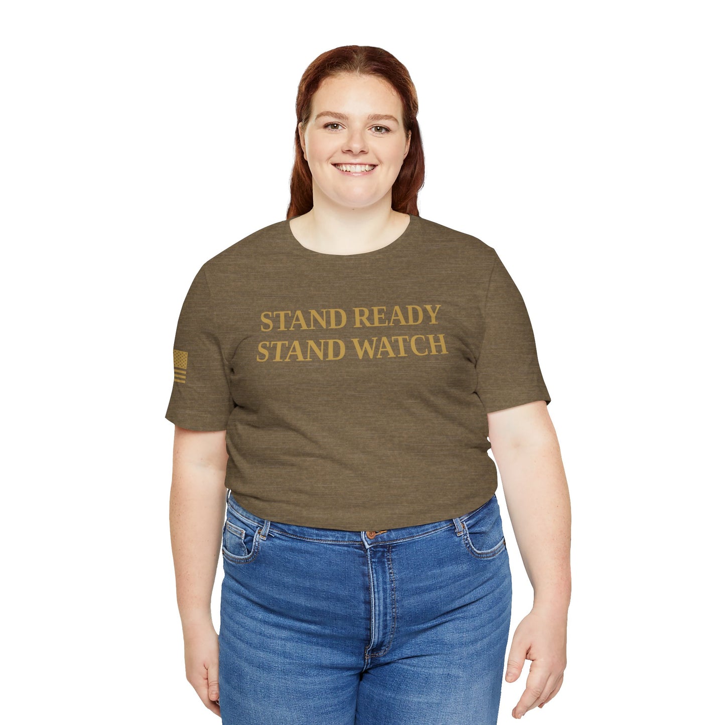 American Sentinel Founder's Tee - Stand Ready Stand Watch