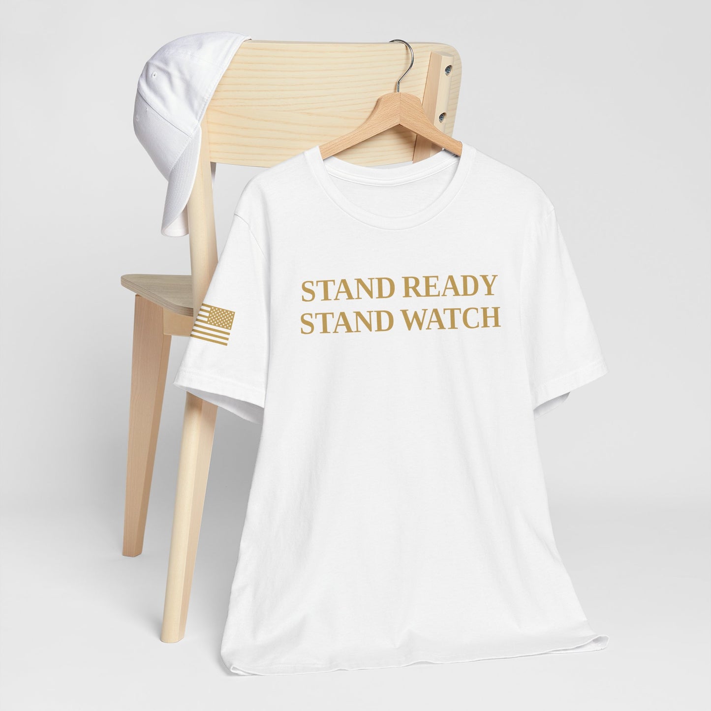 American Sentinel Founder's Tee - Stand Ready Stand Watch